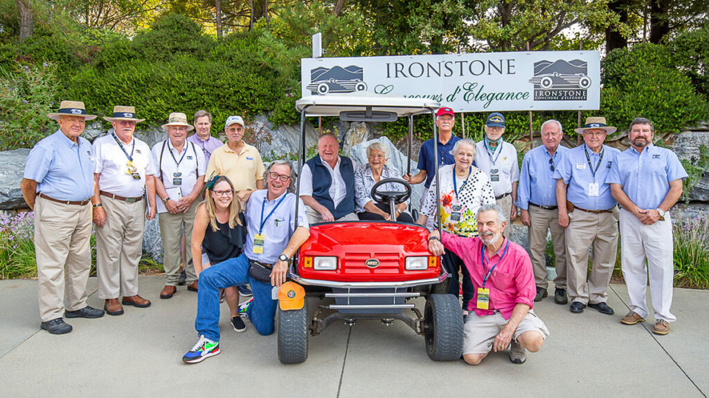 Ironstone Concours Board group shot